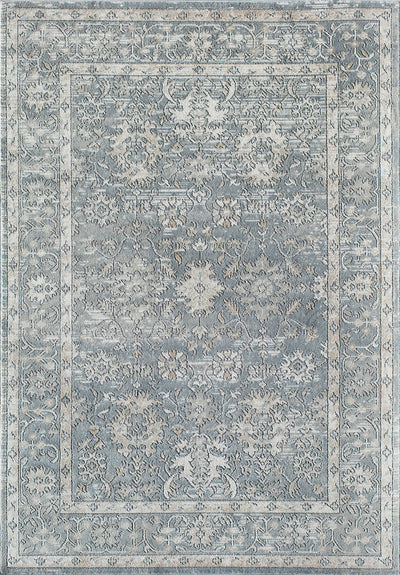 Our beautiful Milford,Manor Gardens,Milford Manor Gardens,2'6" x 4',Vintage,Pile Height: 0.5,Soft Touch,Polypropylene,Polyester,Hi Low,Soft Touch,Vintage,Transitional,Grey,Tan,Turkey,Rectangle,MD40B Area Rug
