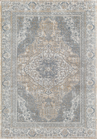 Our beautiful Milford,Belvedere Beige,Milford Belvedere Beige,2'6" x 4',Vintage,Pile Height: 0.5,Soft Touch,Polypropylene,Polyester,Hi Low,Soft Touch,Vintage,Transitional,Tan,Ivory,Turkey,Rectangle,MD45A Area Rug