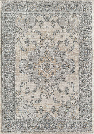 Our beautiful Milford,Sepia Estate,Milford Sepia Estate,2'6" x 4',Vintage,Pile Height: 0.5,Soft Touch,Polypropylene,Polyester,Hi Low,Soft Touch,Vintage,Transitional,Tan,Ivory,Turkey,Rectangle,MD50A Area Rug