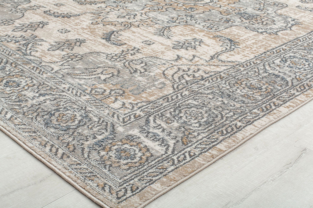 Rugs America Milford MD50A Sepia Estate Area Rug