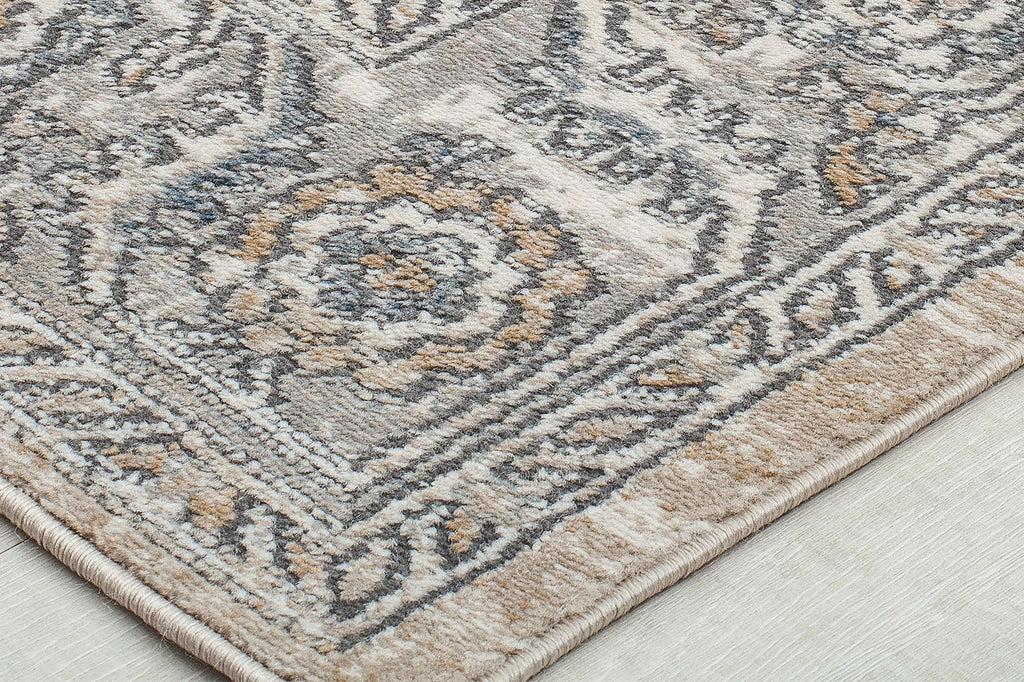 Rugs America Milford MD50A Sepia Estate Area Rug