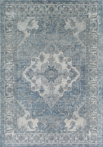 Mason Brooks Milford MD50B Silver Estate Area Rug