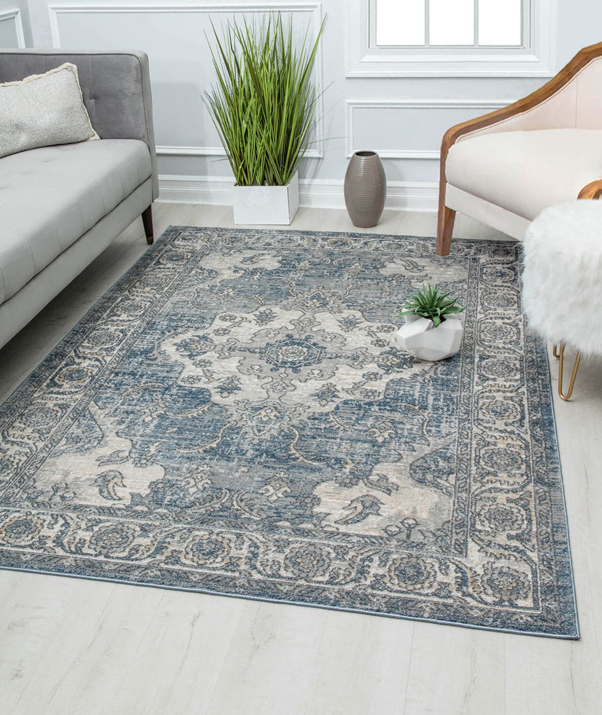 Mason Brooks Milford MD50B Silver Estate Area Rug