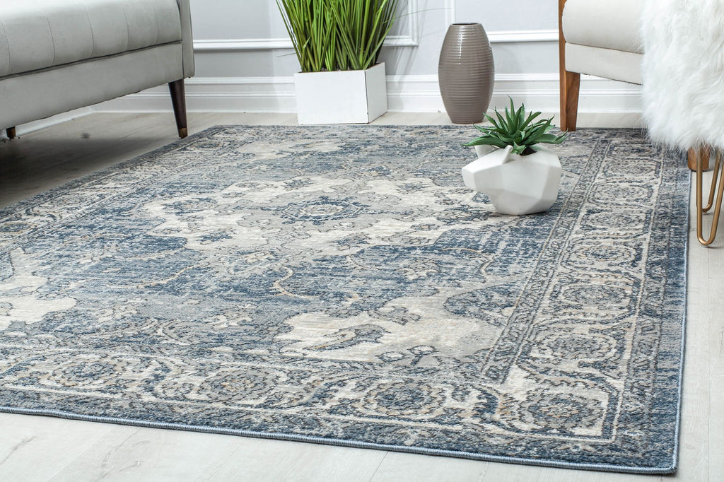 Mason Brooks Milford MD50B Silver Estate Area Rug