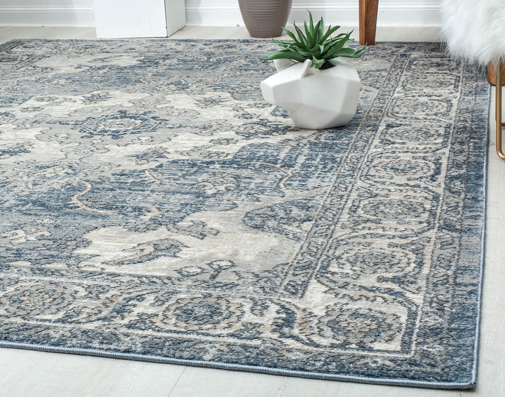 Mason Brooks Milford MD50B Silver Estate Area Rug