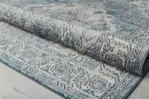 Mason Brooks Milford MD50B Silver Estate Area Rug