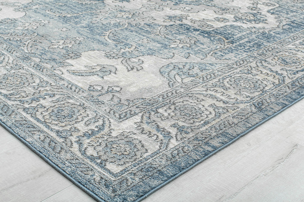 Mason Brooks Milford MD50B Silver Estate Area Rug