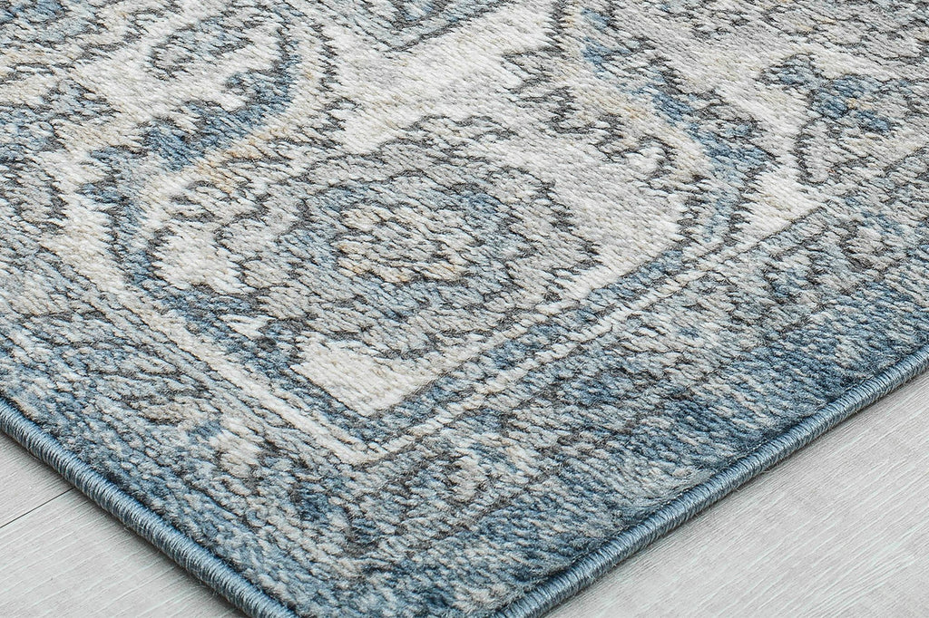 Mason Brooks Milford MD50B Silver Estate Area Rug