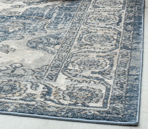 Mason Brooks Milford MD50B Silver Estate Area Rug