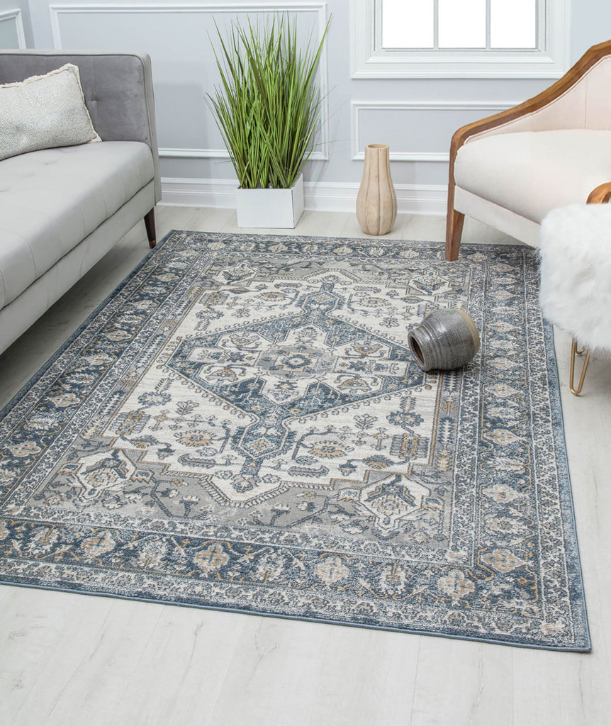 Rugs America Milford MD55A London Fog Area Rug