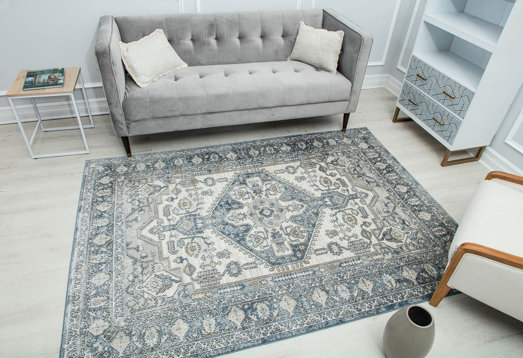 Rugs America Milford MD55A London Fog Area Rug