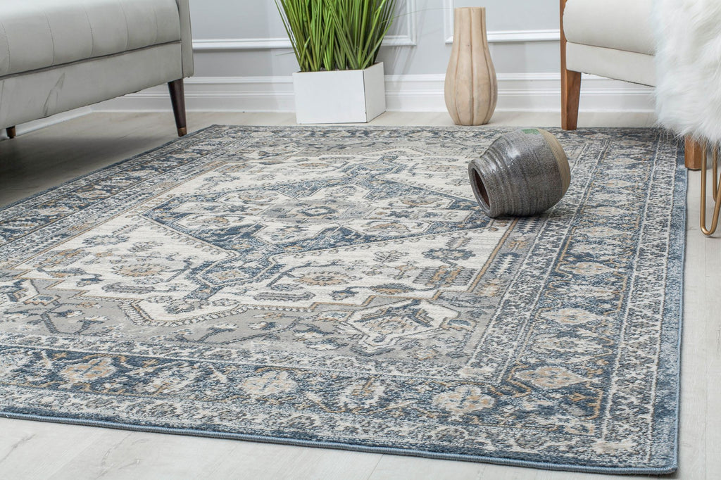 Rugs America Milford MD55A London Fog Area Rug