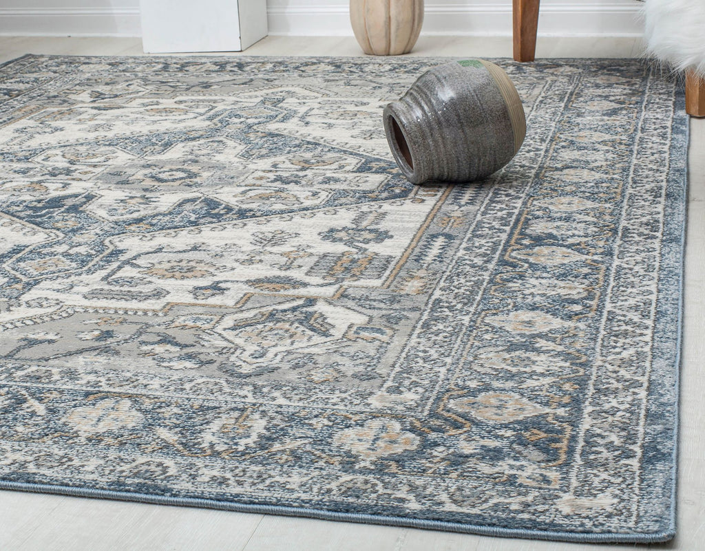 Rugs America Milford MD55A London Fog Area Rug