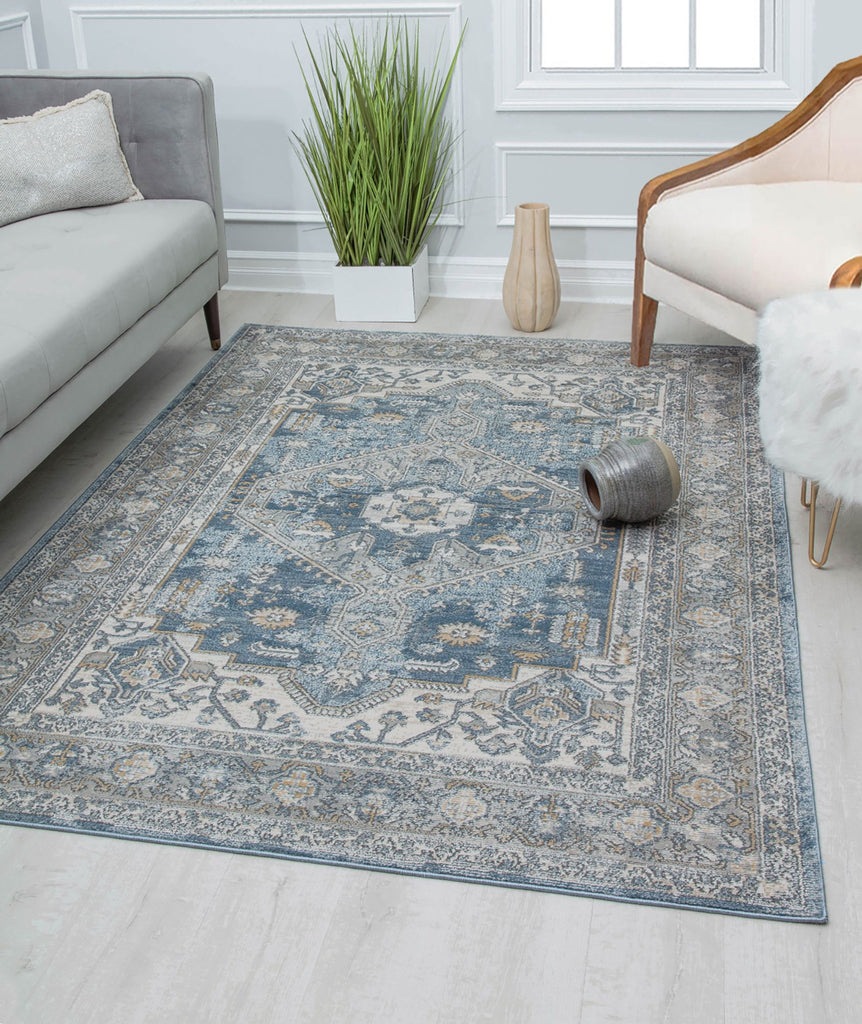 Rugs America Milford MD55B Westminster Rain Area Rug