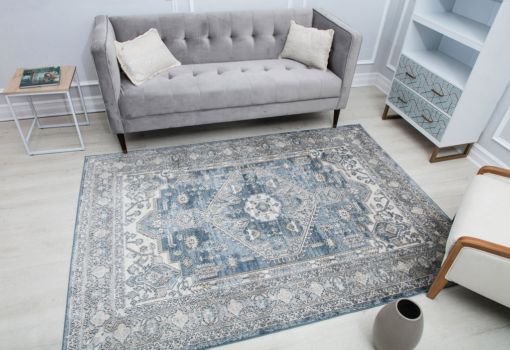 Rugs America Milford MD55B Westminster Rain Area Rug