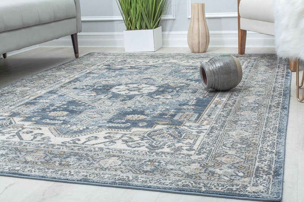 Rugs America Milford MD55B Westminster Rain Area Rug