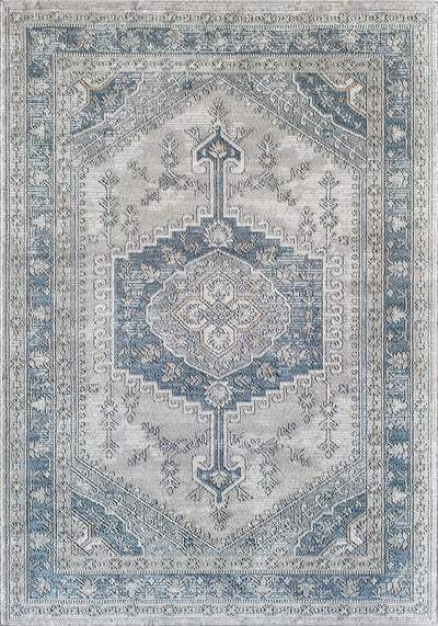 Our beautiful Milford,Charcoal Lancaster,Milford Charcoal Lancaster,2'6" x 4',Vintage,Pile Height: 0.5,Soft Touch,Polypropylene,Polyester,Hi Low,Soft Touch,Vintage,Transitional,Grey,Blue,Turkey,Rectangle,MD60B Area Rug