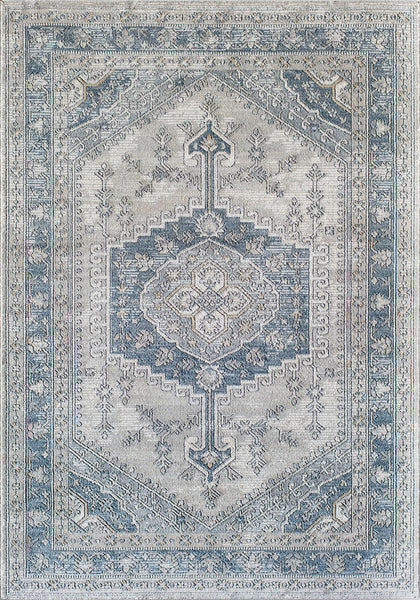 Mason Brooks Milford MD60B Charcoal Lancaster Area Rug