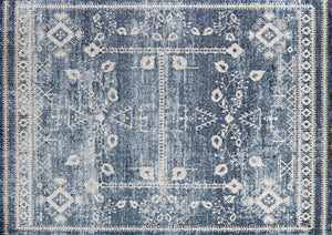 Mason Brooks Nessa NS40A Nile Blue Area Rug