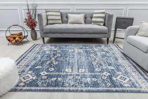 Mason Brooks Nessa NS40A Nile Blue Area Rug