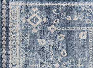 Mason Brooks Nessa NS40A Nile Blue Area Rug