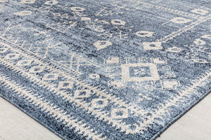 Mason Brooks Nessa NS40A Nile Blue Area Rug