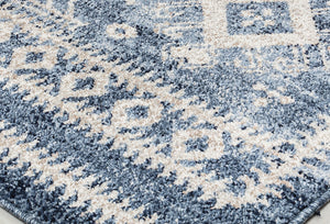 Mason Brooks Nessa NS40A Nile Blue Area Rug