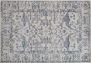 Mason Brooks Nessa NS95A Silvery Blue  Area Rug