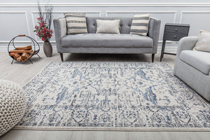 Mason Brooks Nessa NS95A Silvery Blue  Area Rug