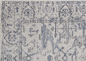 Mason Brooks Nessa NS95A Silvery Blue  Area Rug