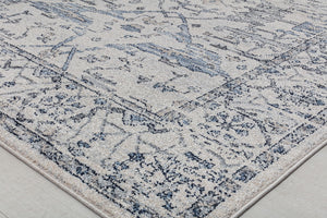 Mason Brooks Nessa NS95A Silvery Blue  Area Rug