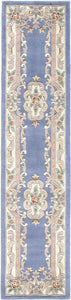 Mason Brooks New Aubusson 510-208 Light Blue Area Rug