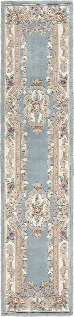 Rugs America New Aubusson 510-292 Light Green Area Rug