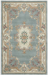 Mason Brooks New Aubusson 510-292 Light Green Area Rug