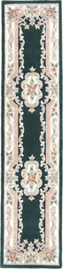 Mason Brooks New Aubusson 510-361 Emerald Area Rug