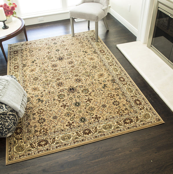 Mason Brooks New Vision 1332-BER Tabriz Berber Area Rug