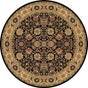 Mason Brooks New Vision 1332-BLK Tabriz Black Area Rug