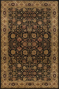 Mason Brooks New Vision 1332-BLK Tabriz Black Area Rug