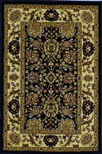 Mason Brooks New Vision 1332-BLK Tabriz Black Area Rug