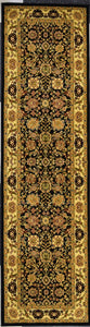 Mason Brooks New Vision 1332-BLK Tabriz Black Area Rug