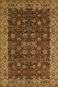 Mason Brooks New Vision 1332-BRN Tabriz Brown Area Rug