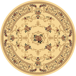 Mason Brooks New Vision 207-CRM Souvanerie Cream Area Rug