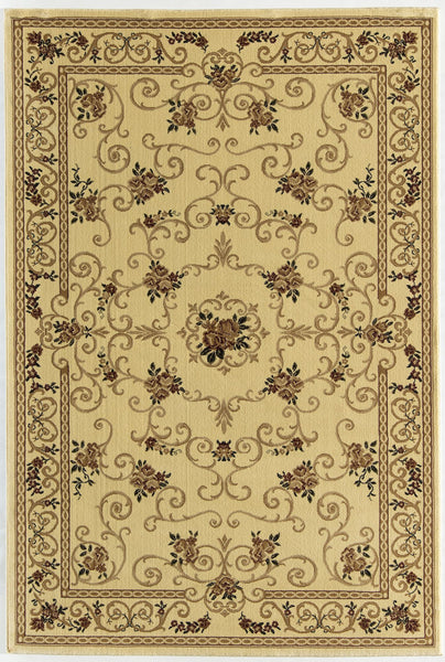 Mason Brooks New Vision 207-CRM Souvanerie Cream Area Rug