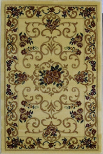 Mason Brooks New Vision 207-CRM Souvanerie Cream Area Rug