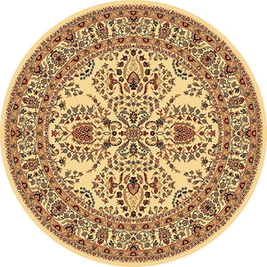 Mason Brooks New Vision 2251-CRM Lilihan Cream Area Rug