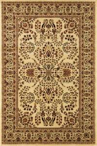 Mason Brooks New Vision 2251-CRM Lilihan Cream Area Rug