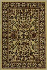 Mason Brooks New Vision 2251-CRM Lilihan Cream Area Rug