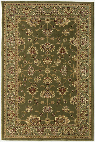 Our beautiful New Vision,Kashan Moss,New Vision Kashan Moss,2'3"x7'10",Traditional,Pile Height: 0.563,Heatset,Polypropylene,Cut Pile,Heatset,Traditional,Oriental,Green,Berber,Turkey,Runner,342-MOS Area Rug