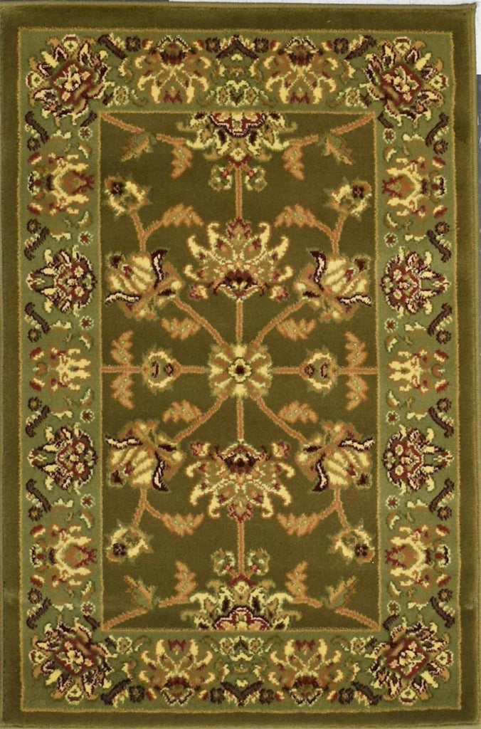 Rugs America New Vision 342-MOS Kashan Moss Area Rug