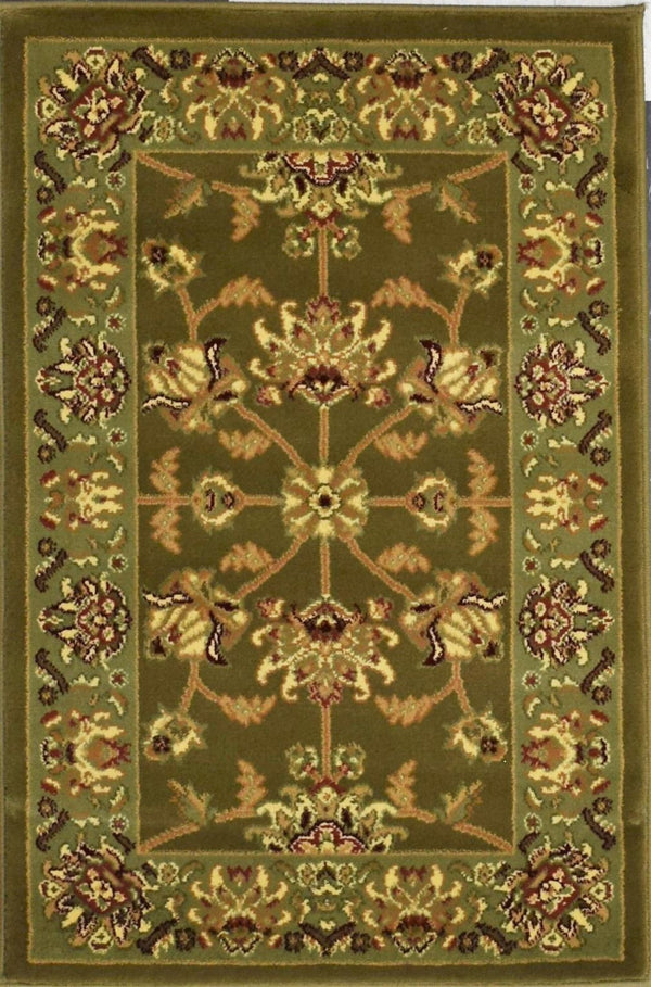 Rugs America New Vision 342-MOS Kashan Moss Area Rug